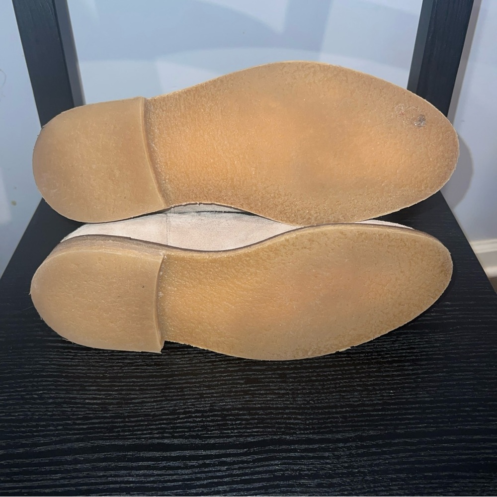 H&M Limited Tan suede Chelsea boots - Picture 4 of 5